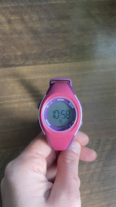 Zegarek sportowy cyfrowy wodoodporny do biegania