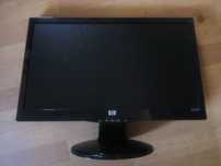 Monitor HP c/ ecran partido para aproveitamento de peças