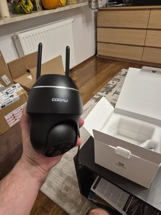 Nowa kamera Cooau G1 pro