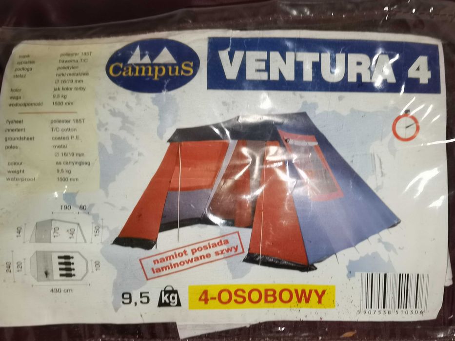 namiot campus ventura 4