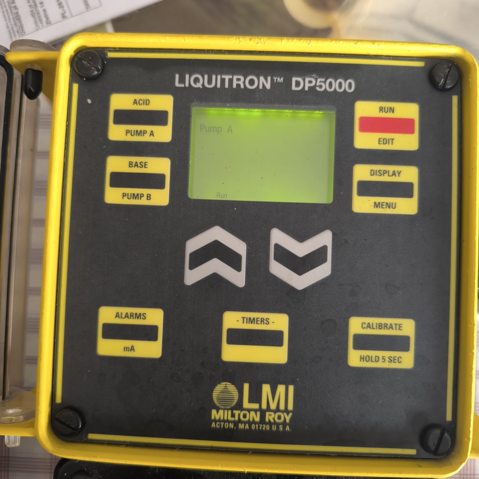 Sterownik milton Roy dp5000 uszkodzony