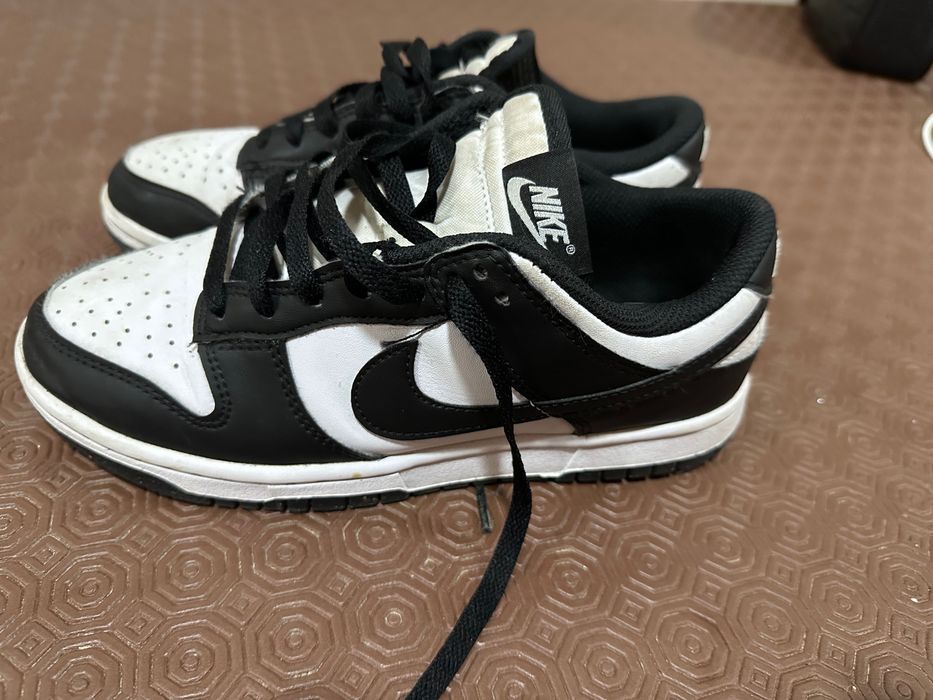 Sapatilhas Nike dunk como novas tamanho 38