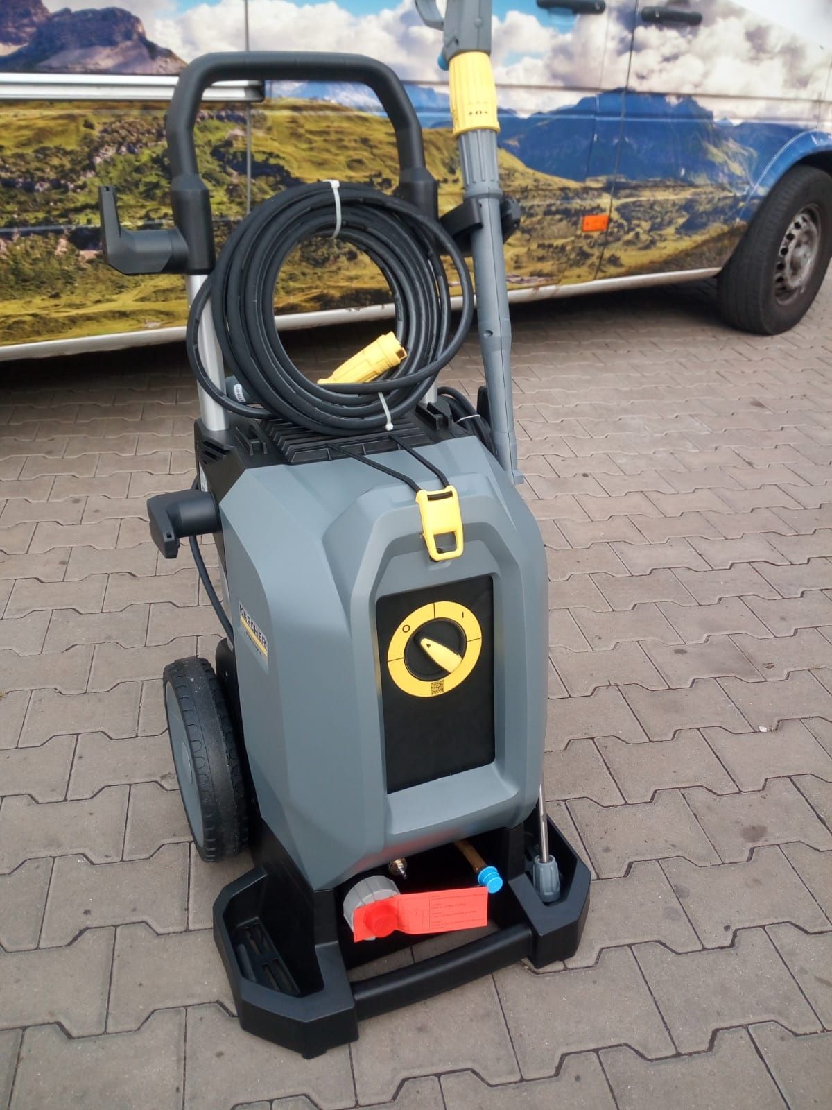 Nowa Myjka ciśnieniowa Karcher HD 10/21-4 S Gwarancja Nowy Model 2024