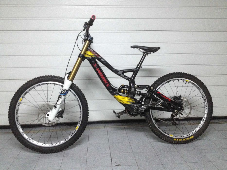 Specialized Demo 8 S-Works Carbono com garantia