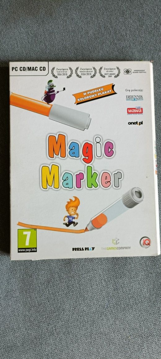 Magic marker PC CD MAC CD