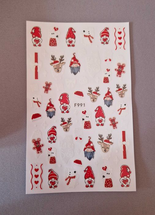 Adesivos Natal - autoadesivos para unhas
