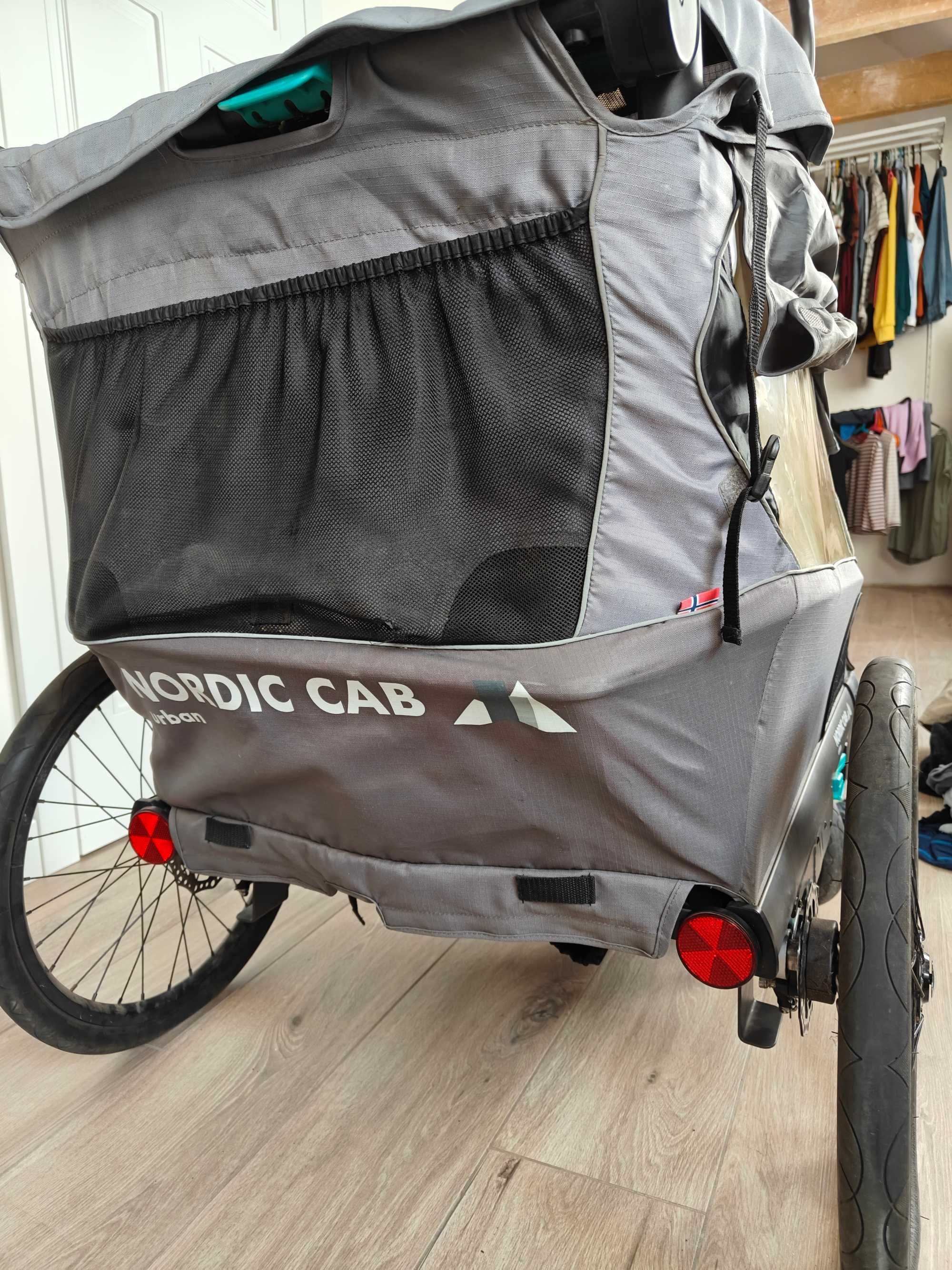 Przyczepka rowerowa - Nordic Cab URBAN