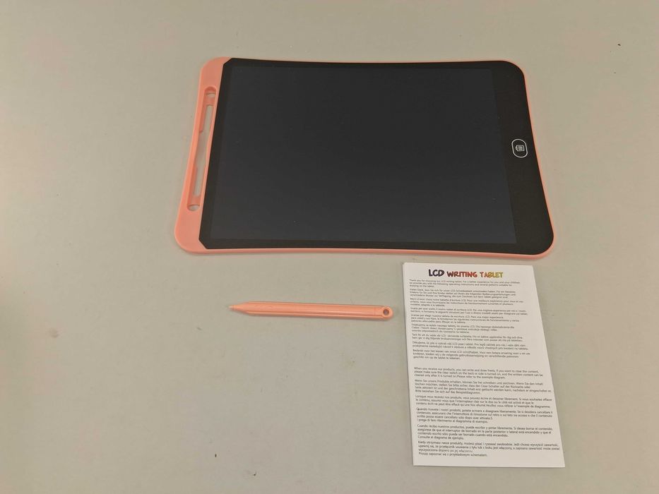 N164 Tablet Do Pisania LCD 12 Cali Wielokolorowy Rysik Notatnik