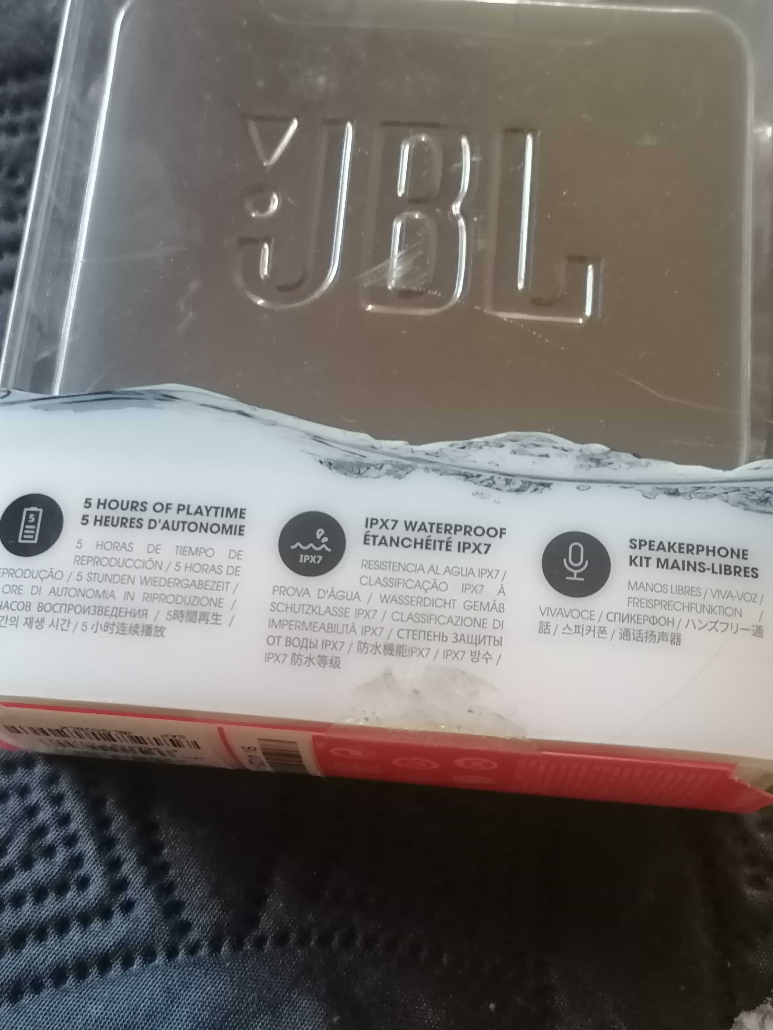 Coluna jbl go 2, nunca usada