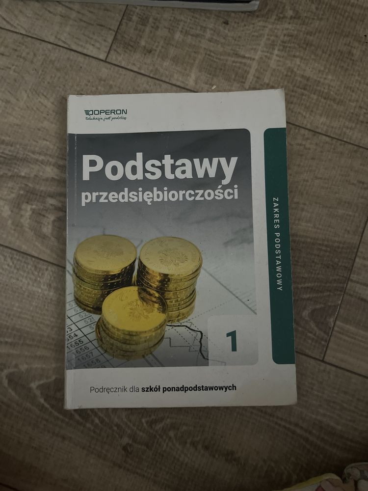 Podrecznik podstawy przedsiębiorczości 1