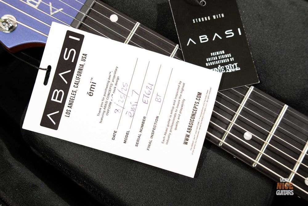 Abasi EMI 7 Master Series Dat PVRP!