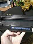 Картридж б.у для Hp 1100 , 1200