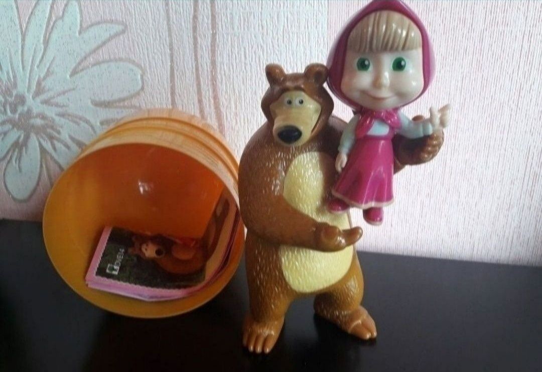 Гранд макси киндер большой Маша и Медведь