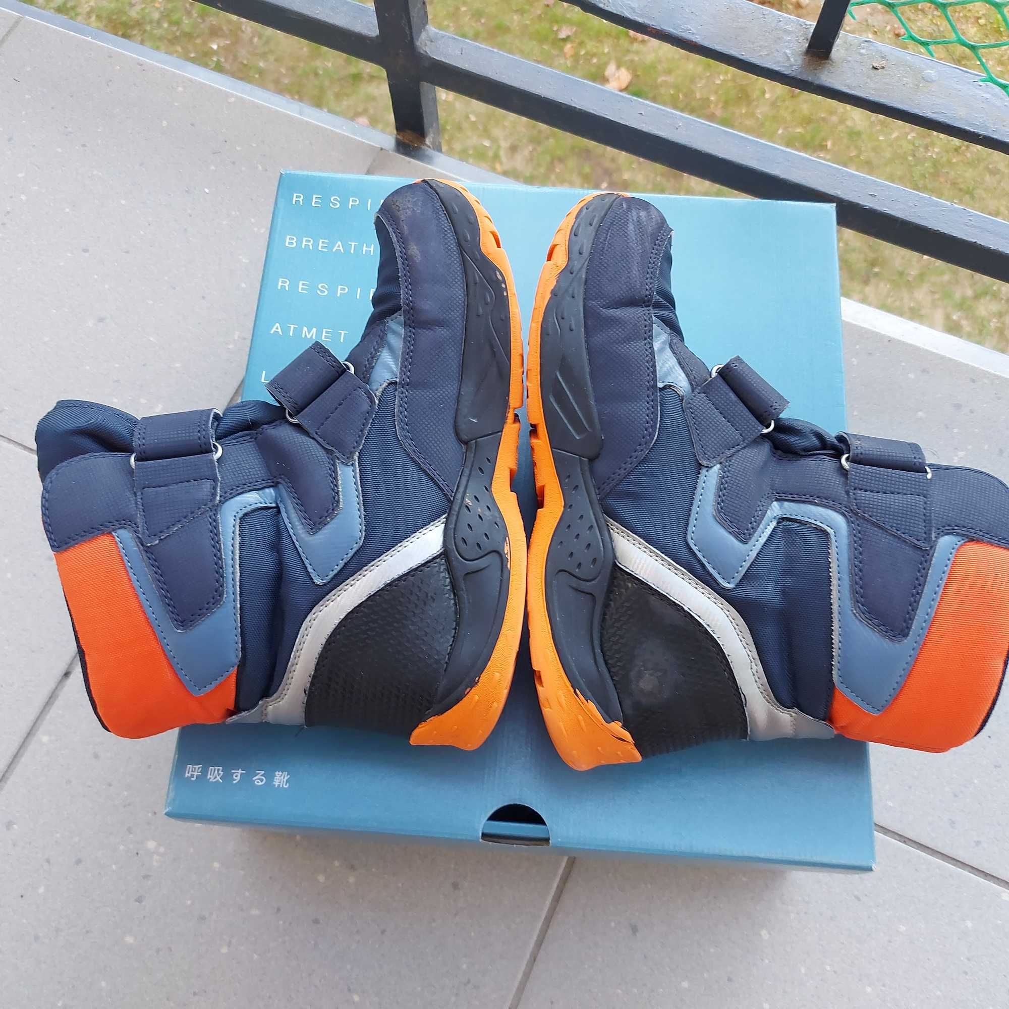 buty zimowe kozaki śniegowce Geox r. 37 dł. wkł. 24,7 cm gwarancja db