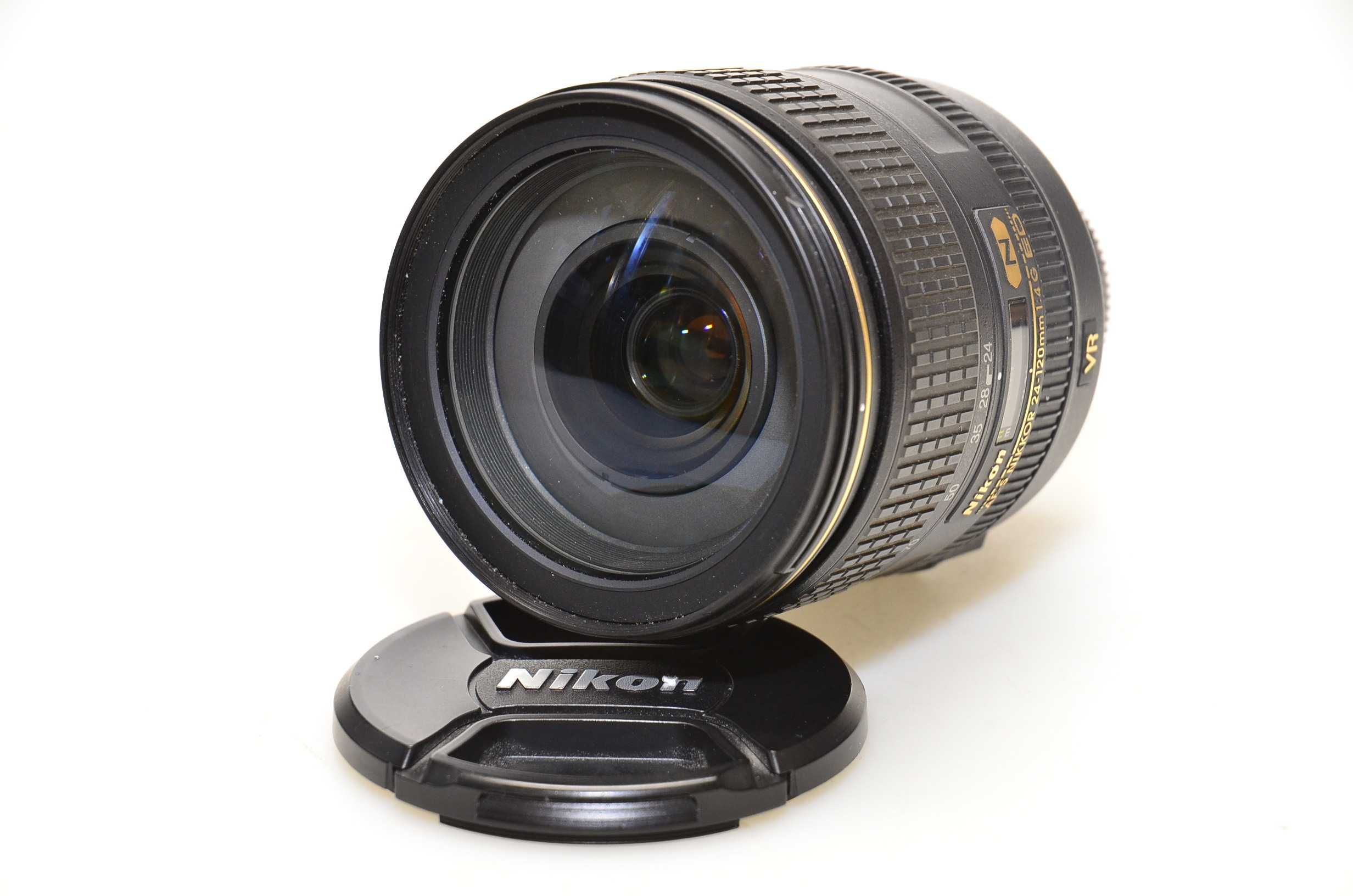 Obiektyw Nikon F Nikkor AF-S 24-120 F4 G ED N VR