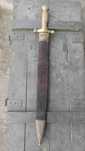 Tasak artylerii m1831 zgodne numery, sygnowany