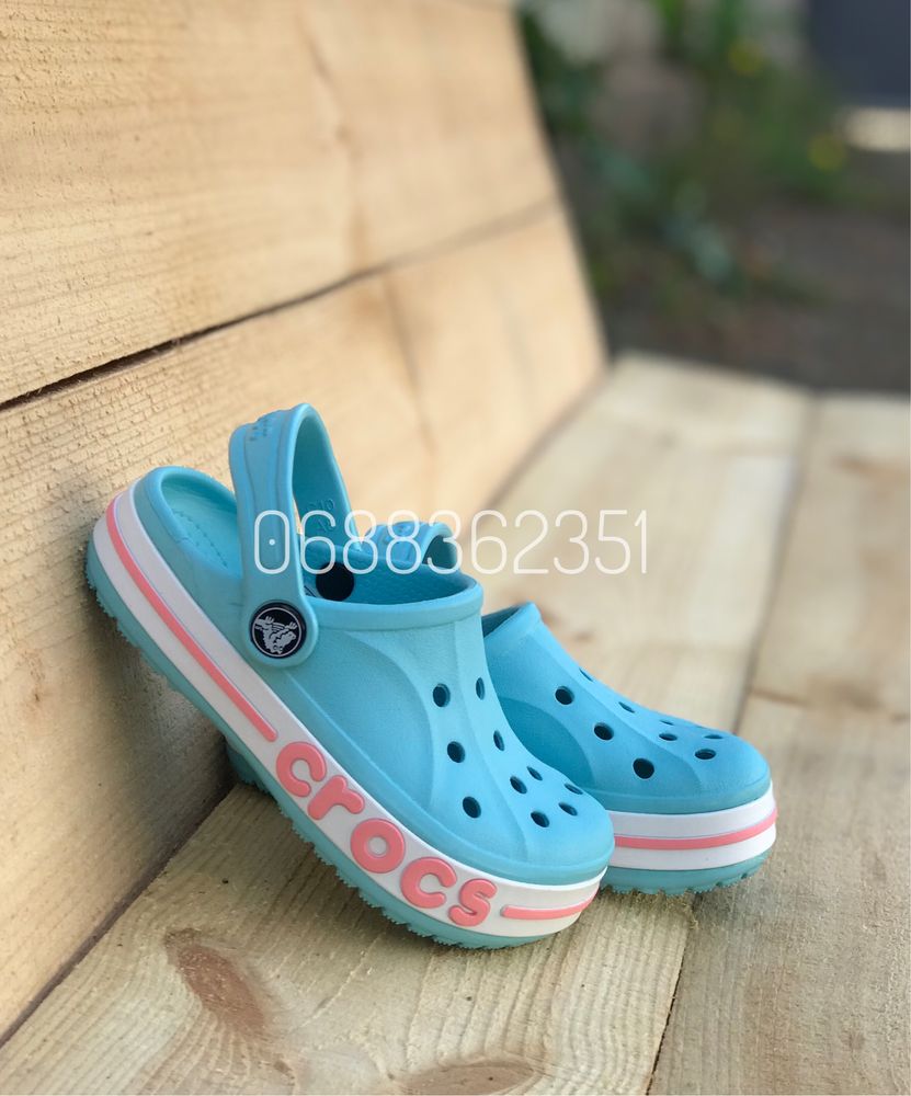 УСПЕЙ купить Детские кроксы Crocs Bayaband, Крокси Баябенд для дітей