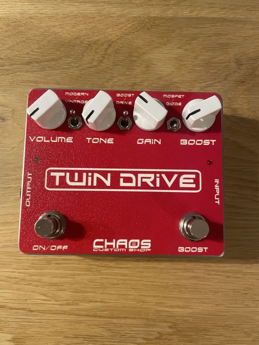 Chaos Twin Drive overdrive efekt gitarowy