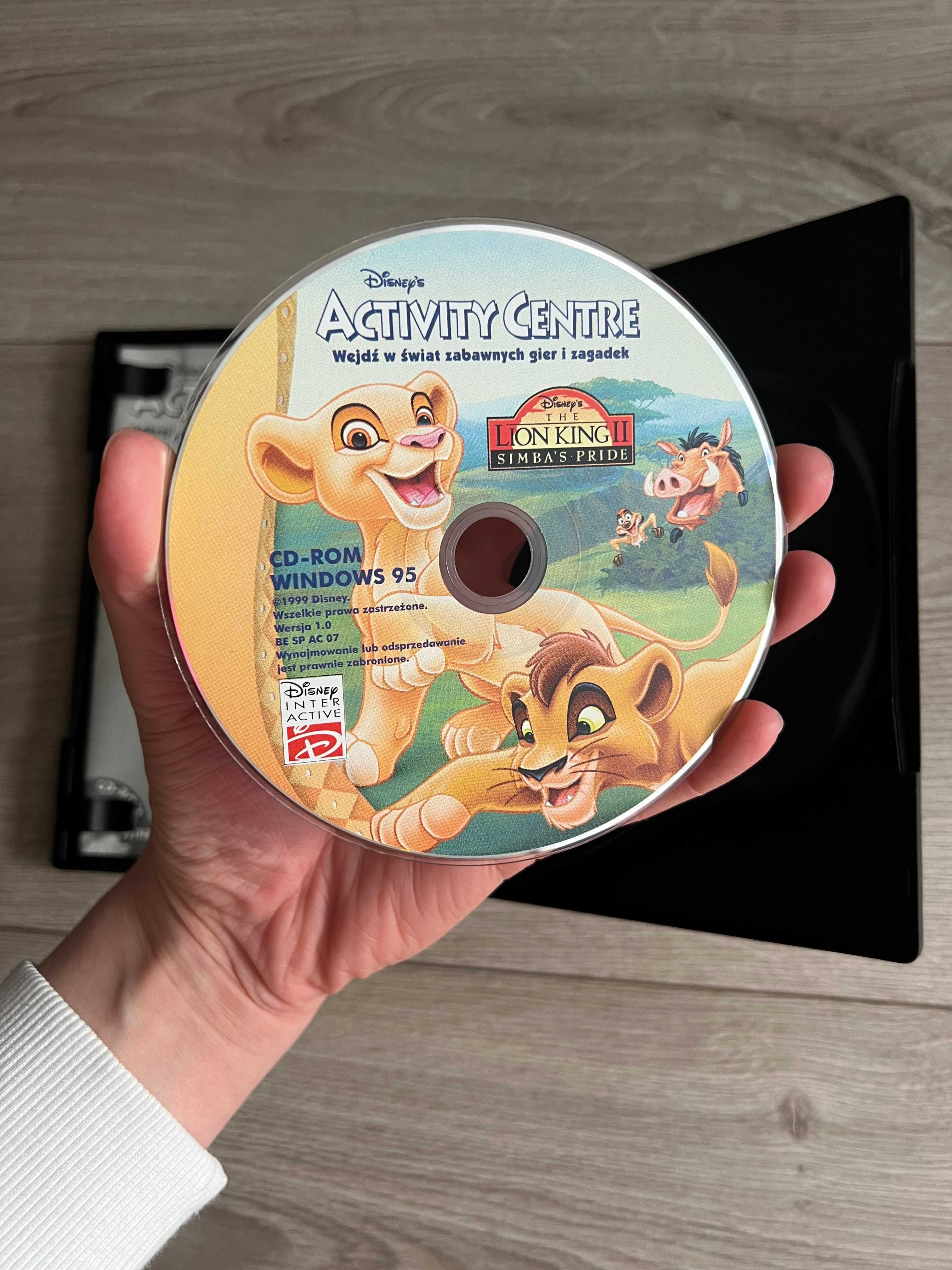 Disney's Activity Center - The Lion King II: Simba's Pride (Gra PC CD)