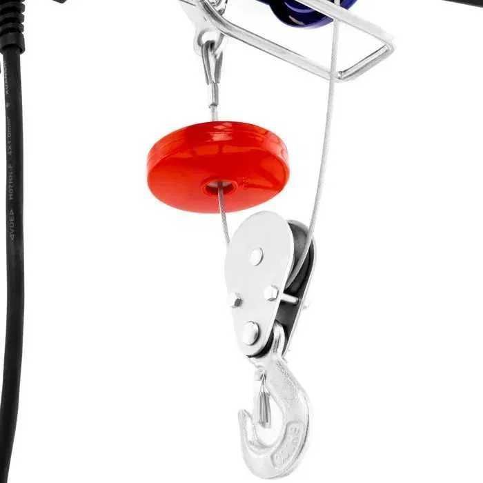 Електрична лебідка тельфер HOIST12 250/500 (1030Вт) электро лебедка PL