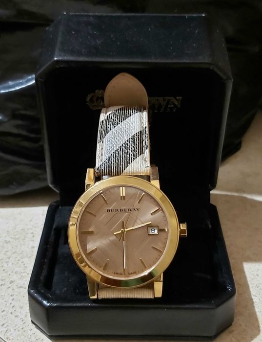 Мужские/женские наручные часы Burberry