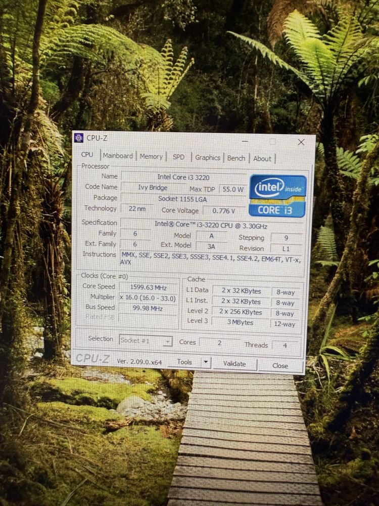 ПК Intel Core i3-3220 / 4Gb / 240 SSD