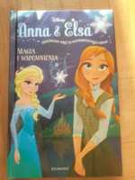 Książka anna i elsa " magia i wspomnienia "