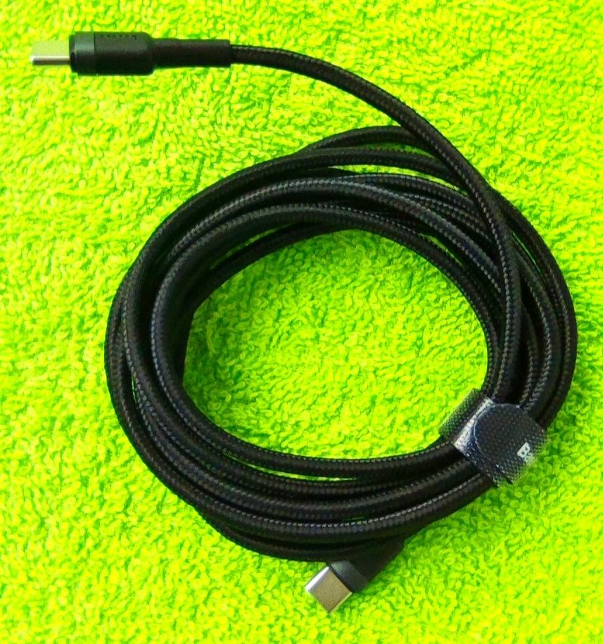 Кабель Baseus USB Type C на Type C 60W. 2m