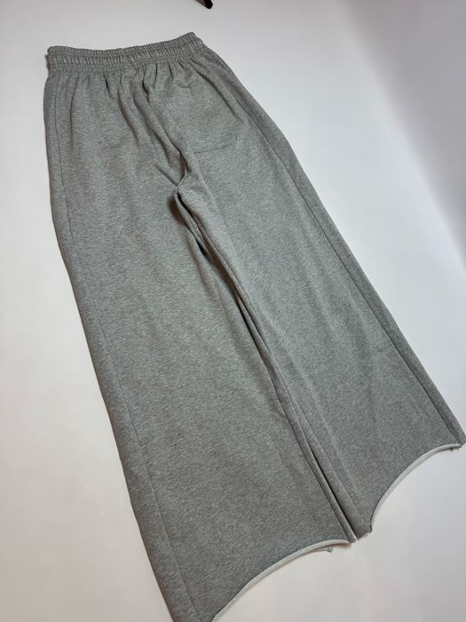 Спортивні штани Vetements Logo Grey L baggy pants
