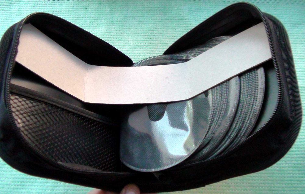 Холдер для дисків сумка для dvd cd дисков на 48 шт Datex КАЧЕСТВО нова