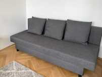 Rozkładana kanapa Ikea Asarum / Älvdalen Gdynia sofa wersalka łóżko
