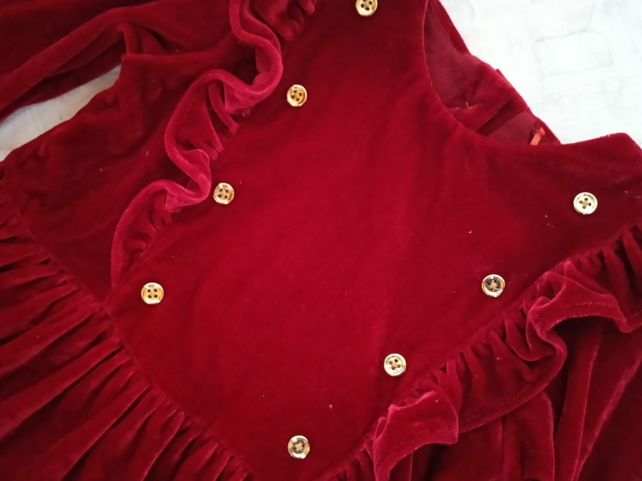 Ubranka dla dziewczynki r.92-98 (2-3 latka)