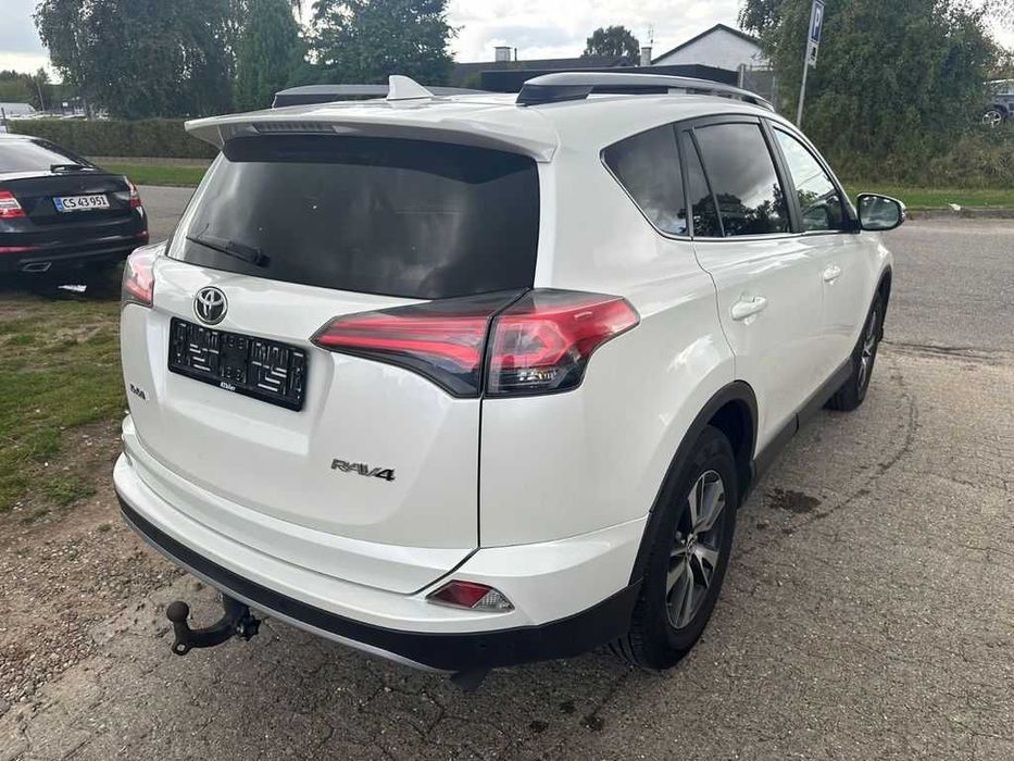 Бампер Toyota Rav 4 IV запчастини Тойота Рав 4  разборка