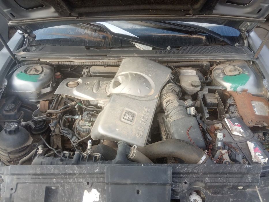 MOTOR COMPLETO PEUGEOT 607 2.2 HDI 133CV 2179CC