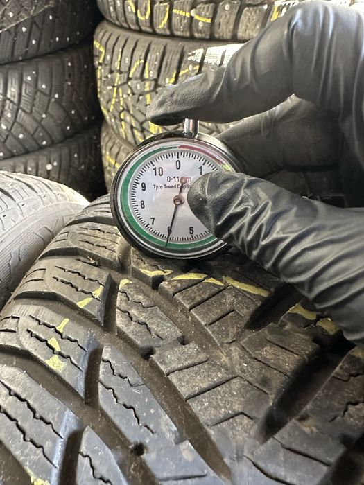 4x zimowe 195/55R16 Goodyear Eagle UltraGrip Runflat cena za komplet