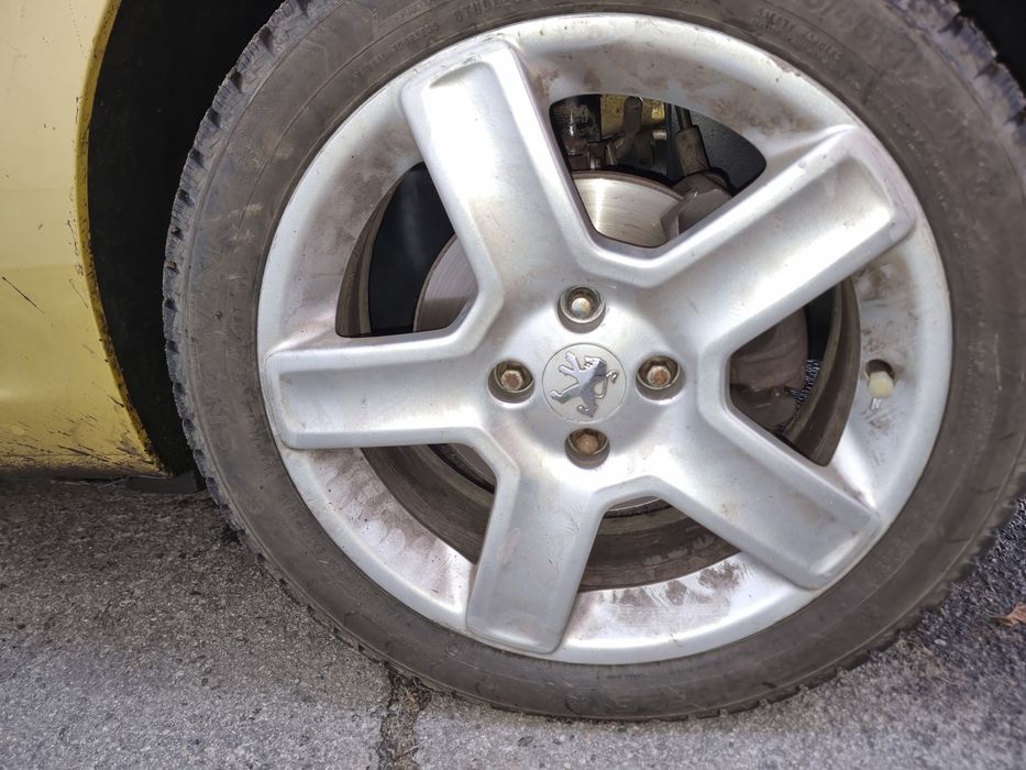 Диски  Peugeot 4×108×17