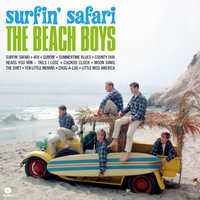 Płyta Winyl The Beach Boys Surfin' Safari Limited Edition Green Color