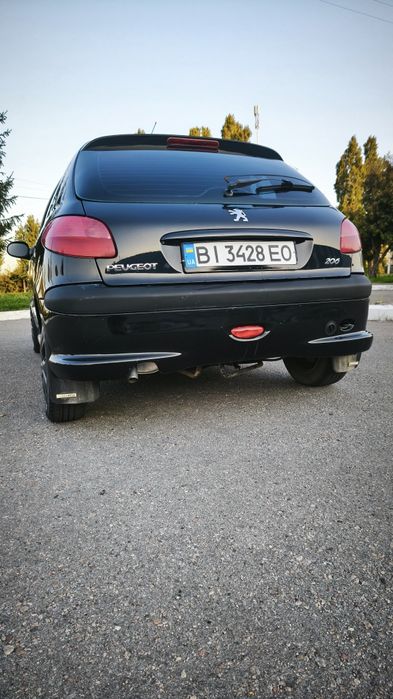 Пежо 206 1.6 АКПП