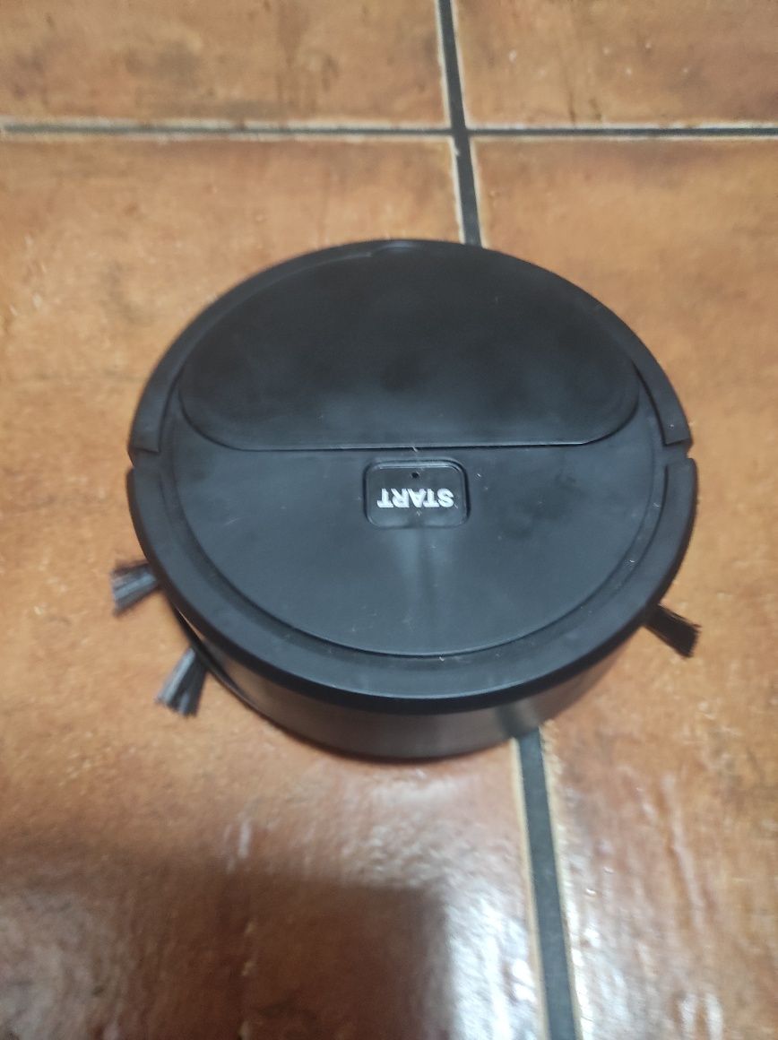 Mini Aspirador robot novo