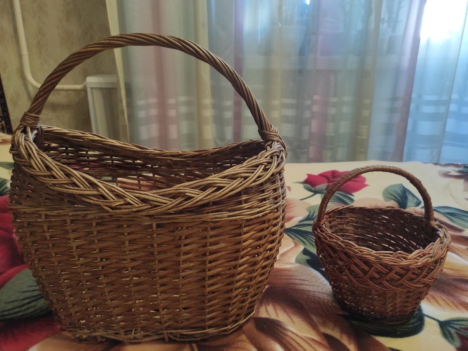 Плетеная корзина