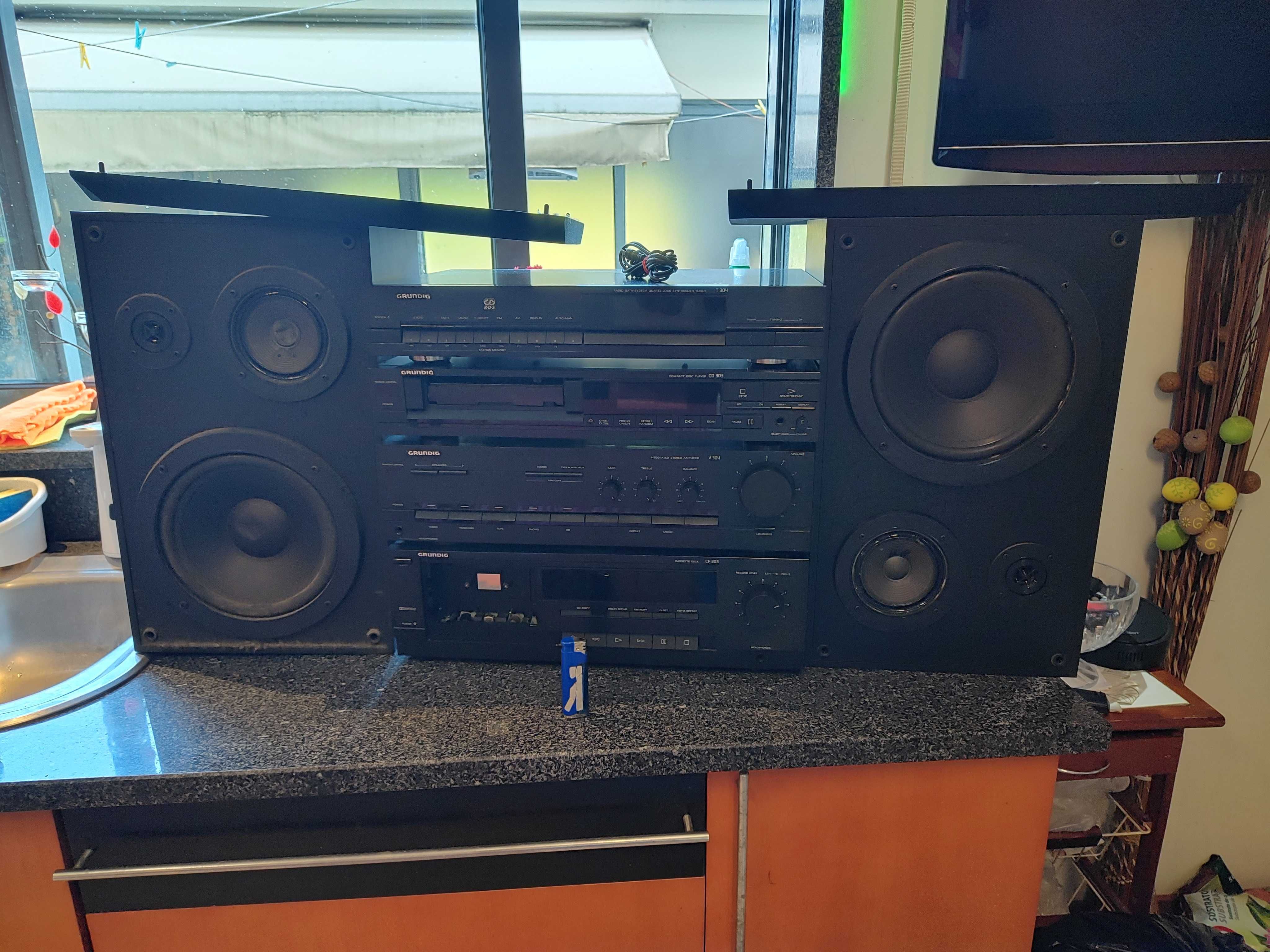 aparelhagem Grundig por elementos