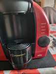 BRAUN TASSIMO EKSPRES DO KAWY + stojak na kapsułki + dawca części