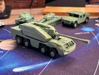 Модель САУ Dita 155mm