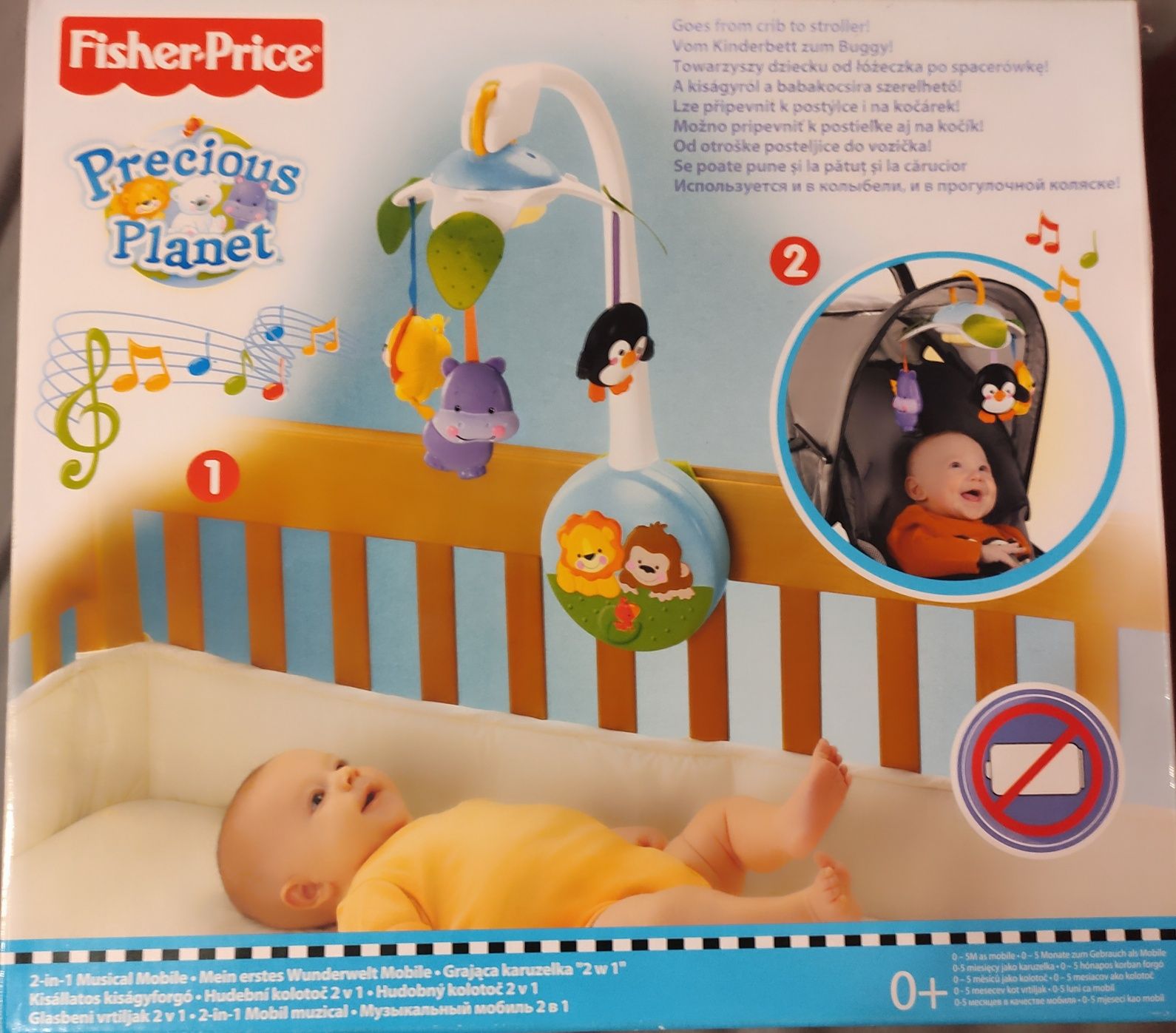 Fisher-Price T0216 KARUZELKA 2w1