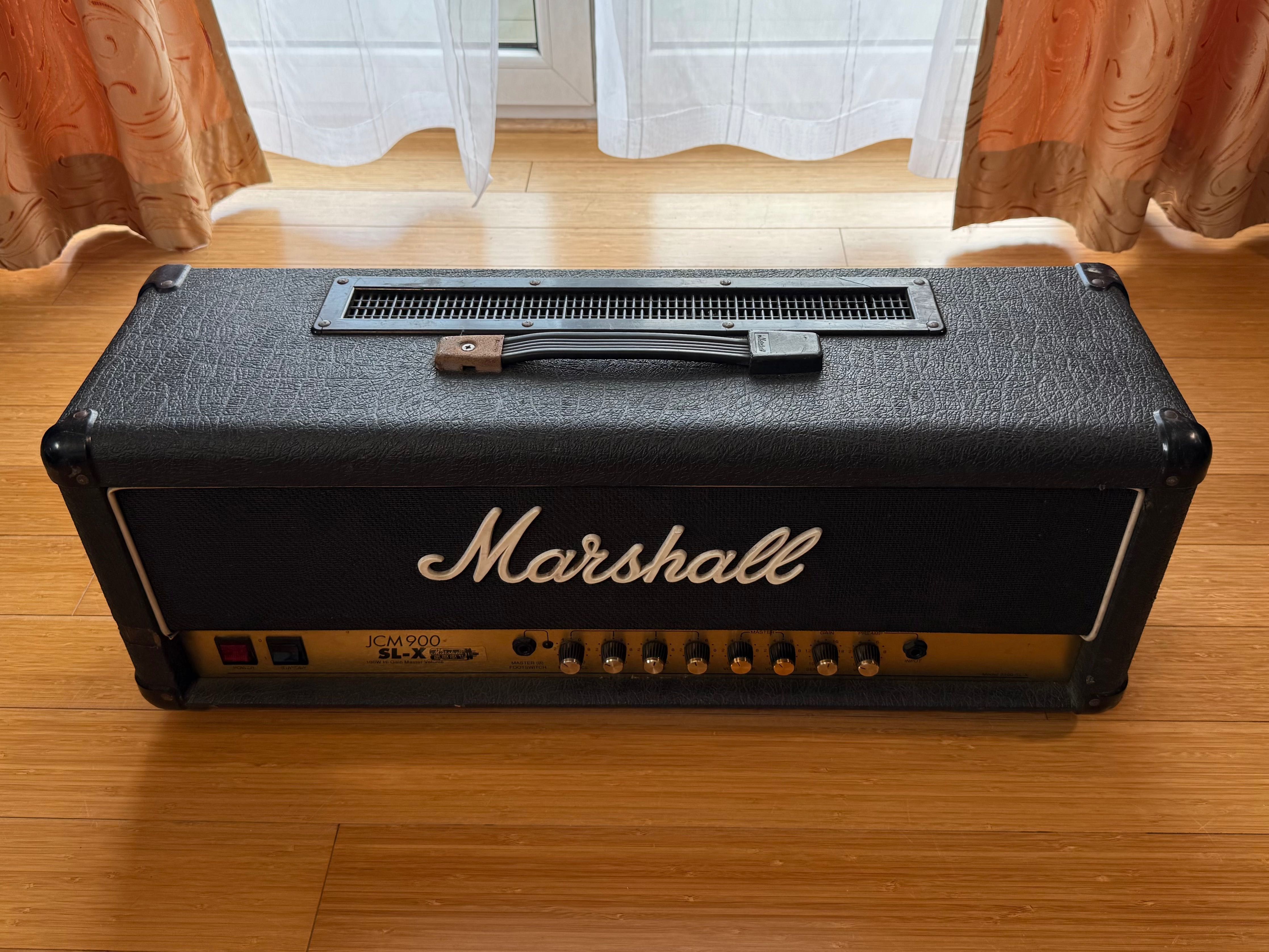 Marshall JCM 900 SL-X  wzmacniacz gitarowy