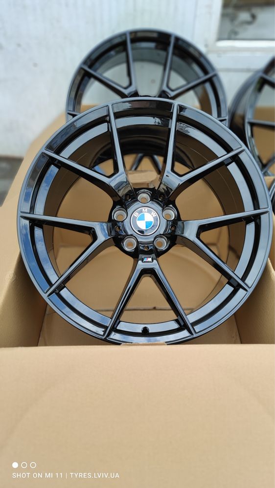 Диски 5*120 18 BMW M стиль 763 F30 F32 F34 F31 E90 E91 F10 F12 F07