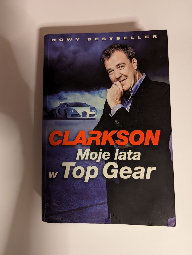 Książka Jeremy Clarkson Moje lata w Top Gear