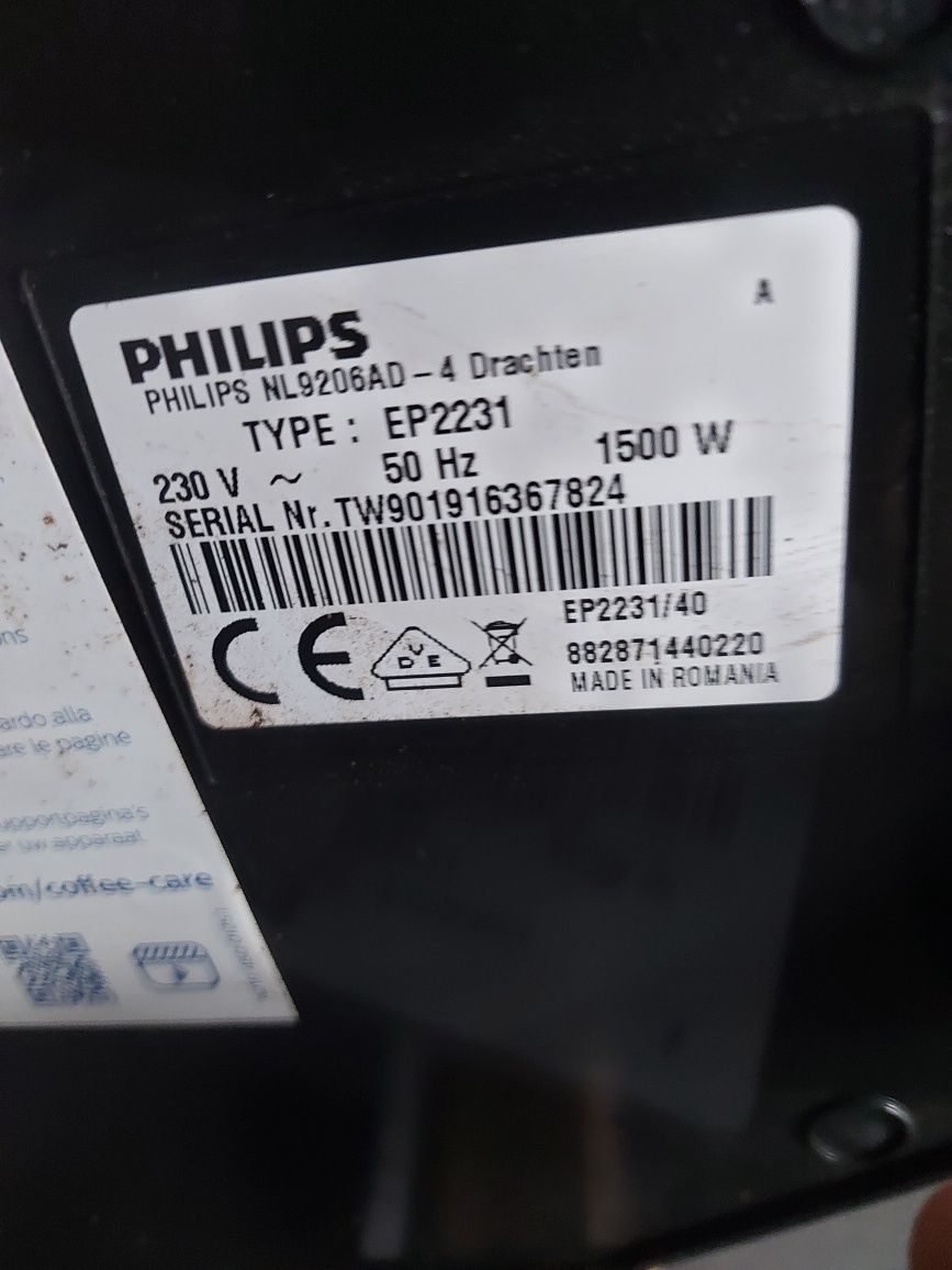 PHILIPS Latte Go ekspres ciśnieniowy do kawy, one touch ,Lattego
