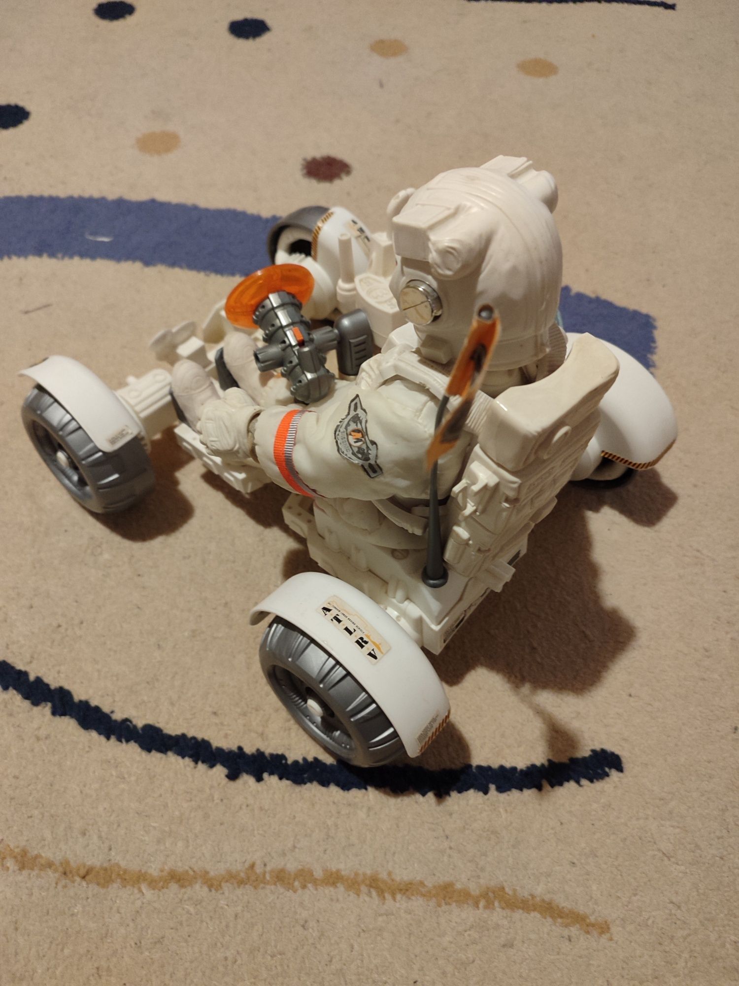 Action Man astronauta