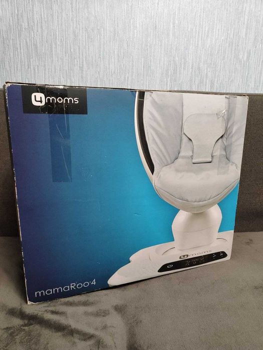 Укачивающий центр 4moms mamaroo 4.0 bluetooth качели мамару